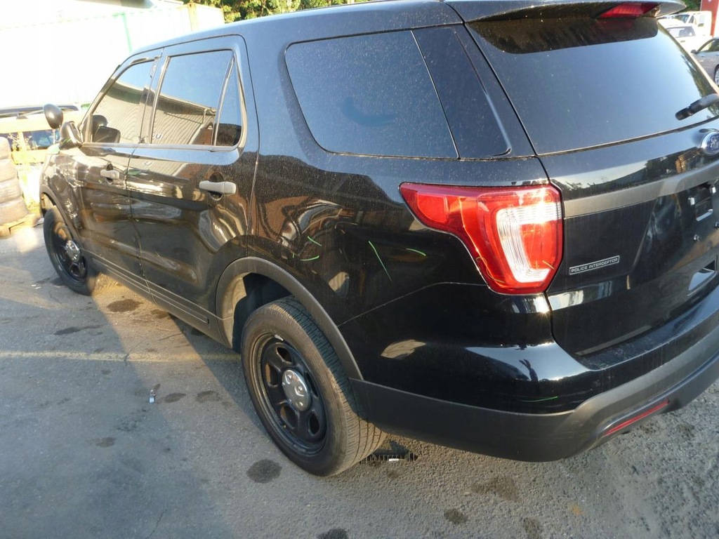 фото №6, Направляющая бампера кронштейн задняя ford explorer 2016