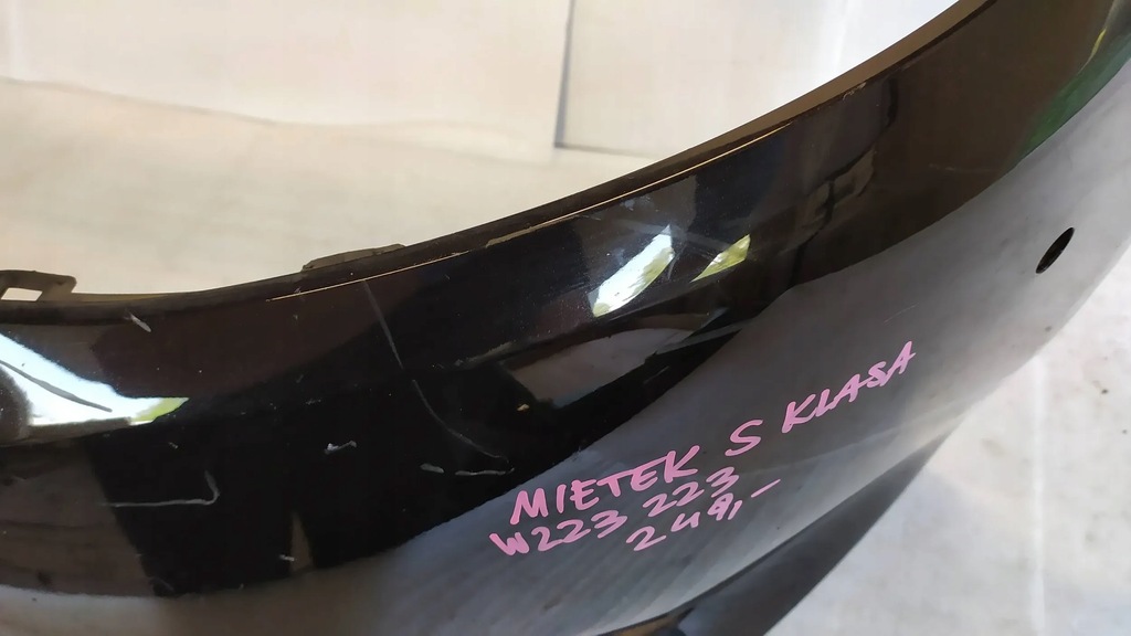 фото №10, Бампер перед передній mercedes w223 s-klasa