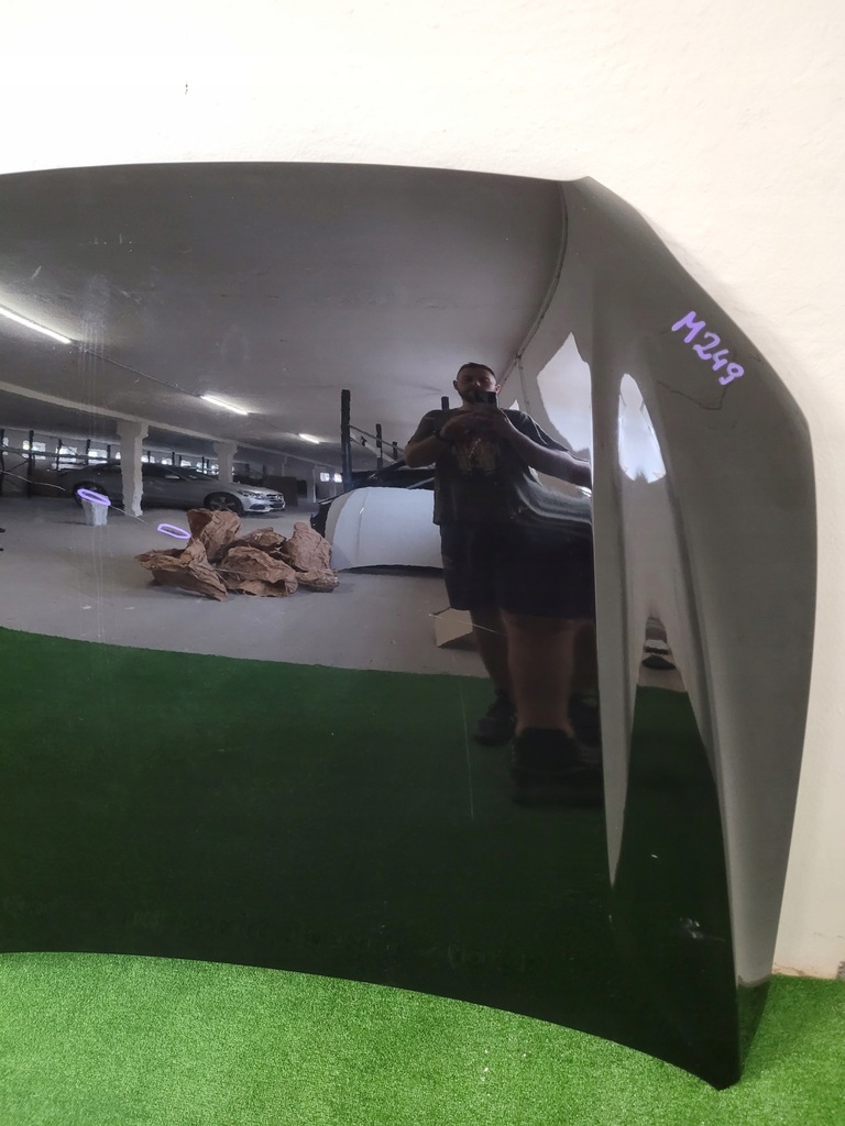 фото №7, Volvo xc60 ii 2 капот крышка двигателя