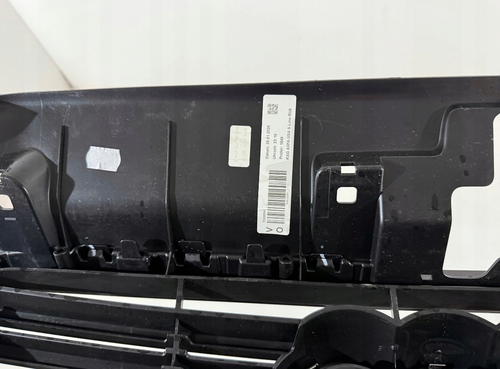 фото №5, Audi a3 8v0 lift s-line решётка радиатора решётка радиатора решётка радиатора чёрный новый оригинал !