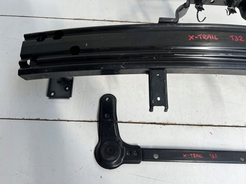 фото №7, Pas передній балка радіатор комплект радіатор nissan x-trail iii t32 t-32 eu