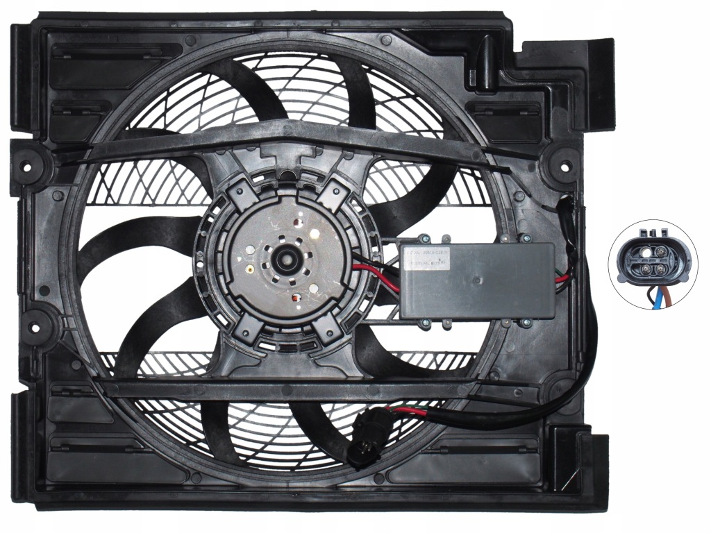 фото №1, Bmw e39 вентилятор кондиціонера модуль 3контакти 530d з