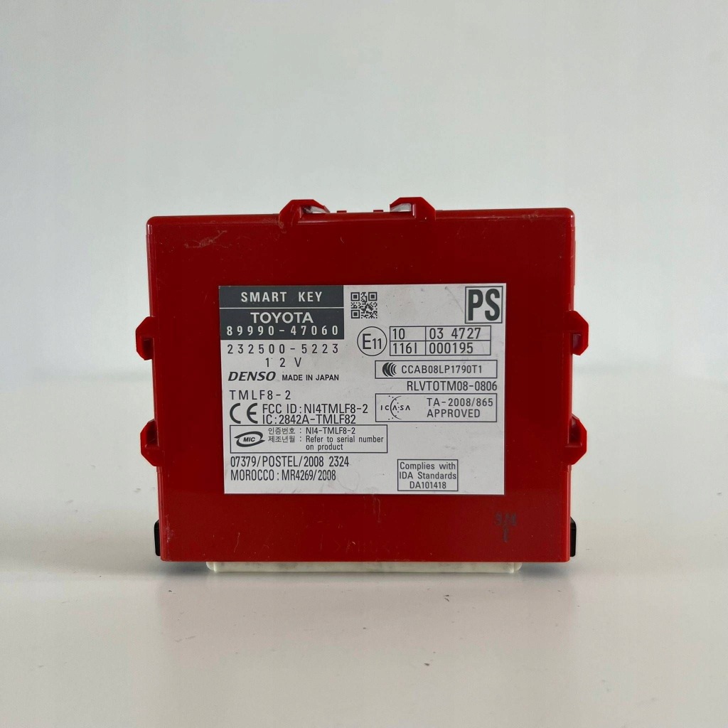 фото №1, Модуль блок управления смарт-ключ toyota prius iii 89990-47060