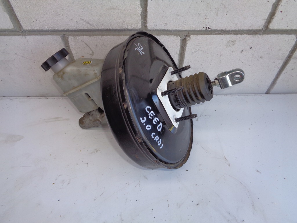 фото №1, Підсилювач гальм гальма kia ceed 2.0 crdi 09r