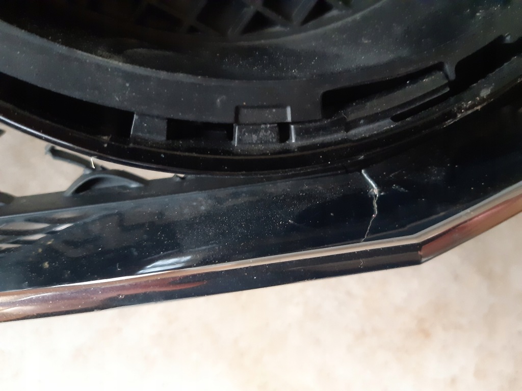 Решётка радиатора - решётка радиатора - mercedes e klasa w207 coupe Оригинал