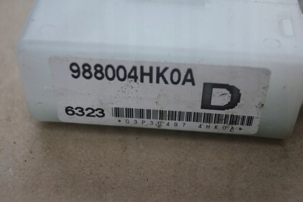 фото №5, Модуль блок управления поперечина движения infiniti q60 988004hk0a