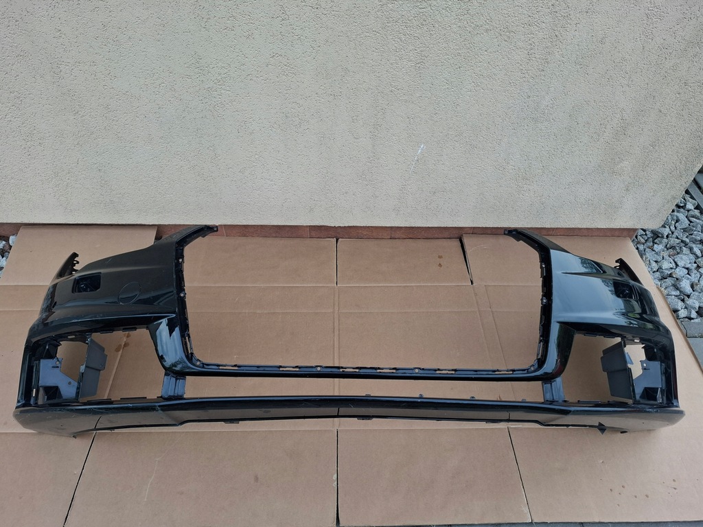 фото №1, Бампер перед audi a7 4g lift омыватель pdc камеры оригинал