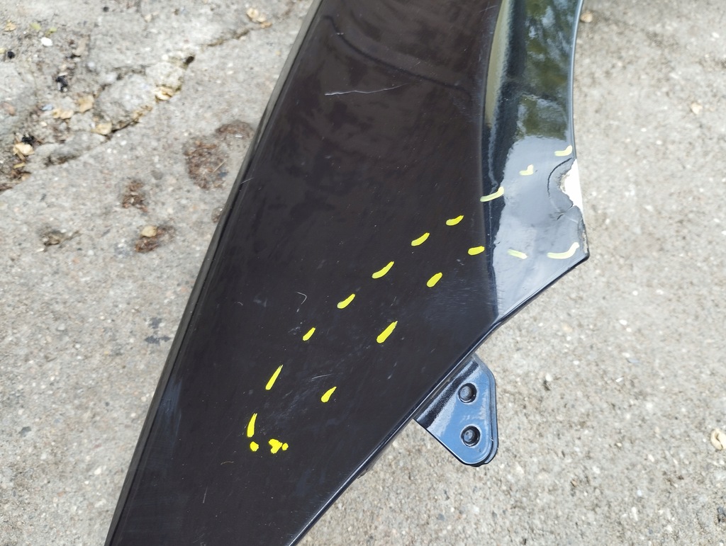 фото №13, Крыло левый перед mercedes w206 c-klasa