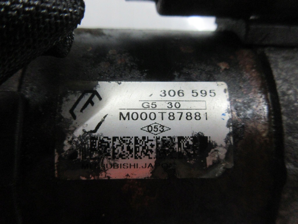 фото №8, Renault scenic ii 1.5 dci 106km k9k 732 стартер