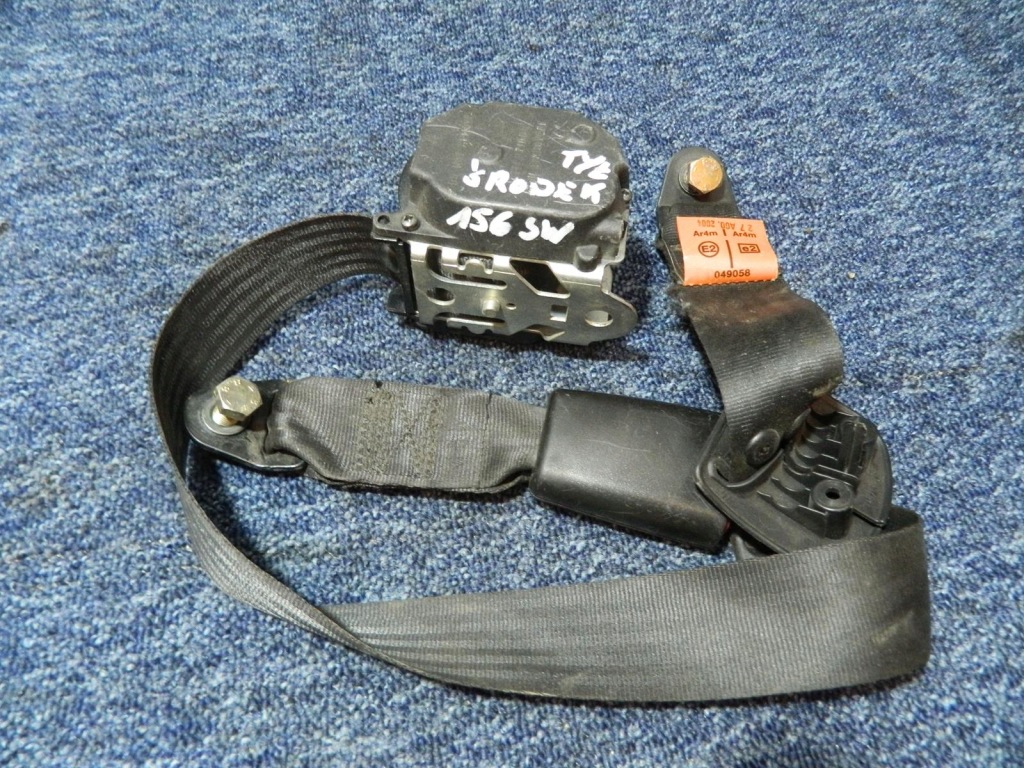 фото №1, Pas безпеки alfa romeo 156k середній задній