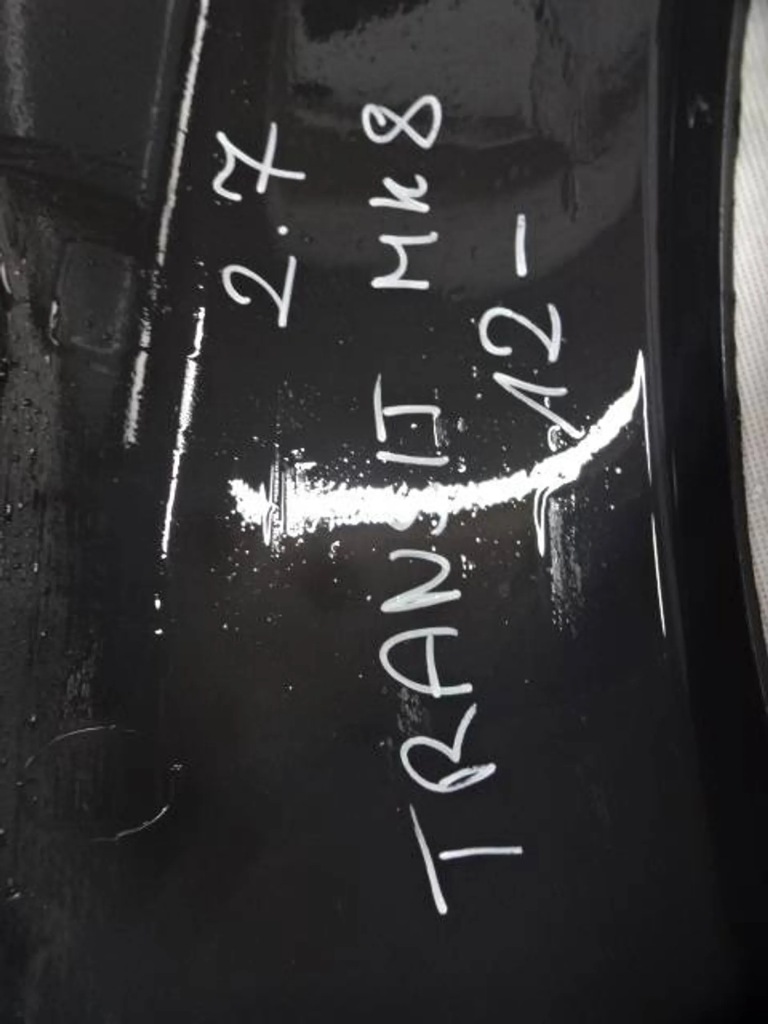 Бампер спойлер перед ford transit mk8 2012- Доставка