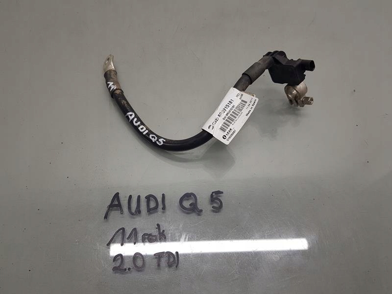 фото №1, Клема мінусова шланг q5 8r 2.0 tdi 8r0915181