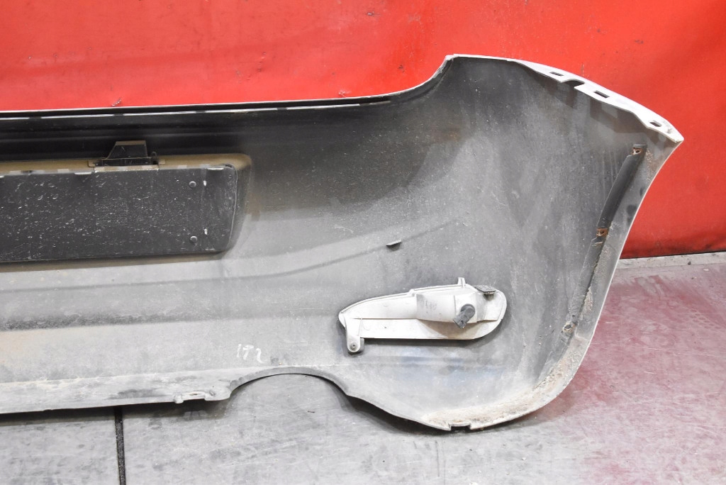 фото №10, Бампер задня задній сріблястий fiat grande punto 5d hb 12-18