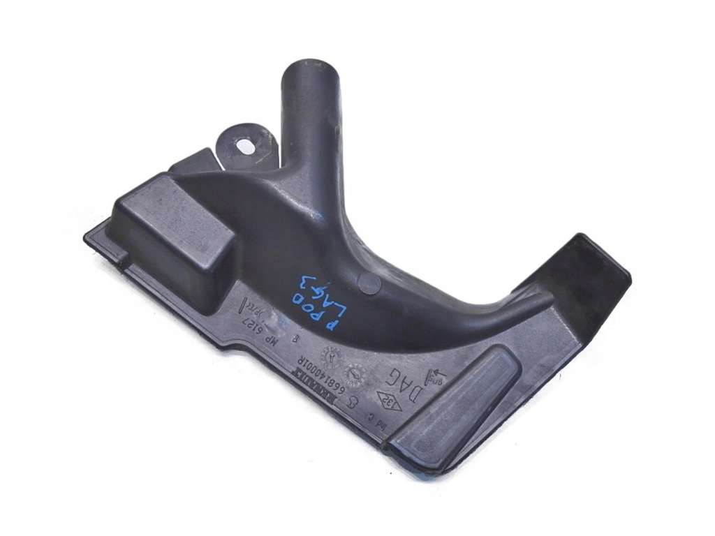 фото №1, Слив жабо правый renault laguna iii 668140001r