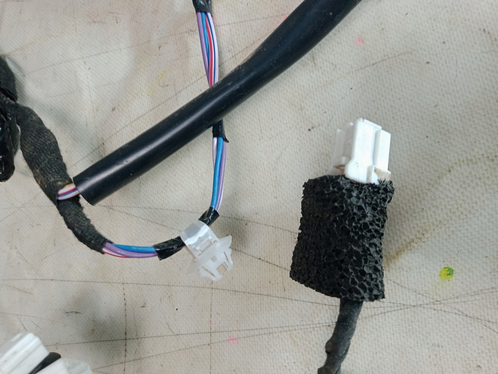 фото №6, Nissan rogue 14- жгут дверь правый перед usa