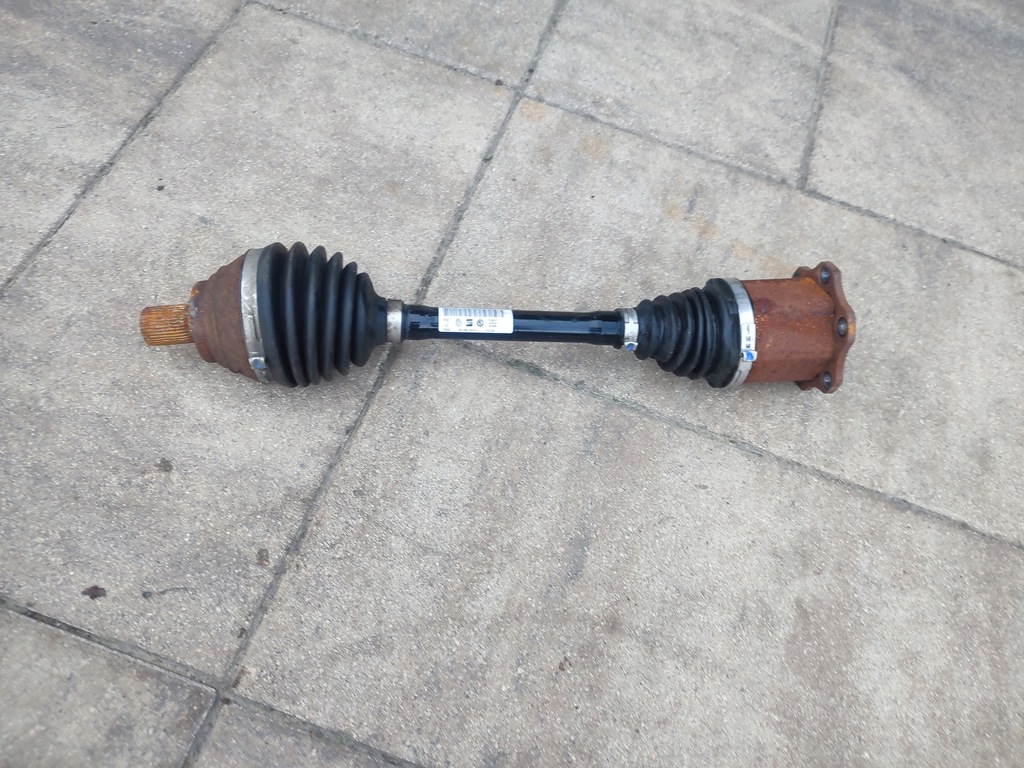фото №9, Привідний вал ліва перед передня короткий vw golf 7 vii 1.0 tsi автоматична коробка передач