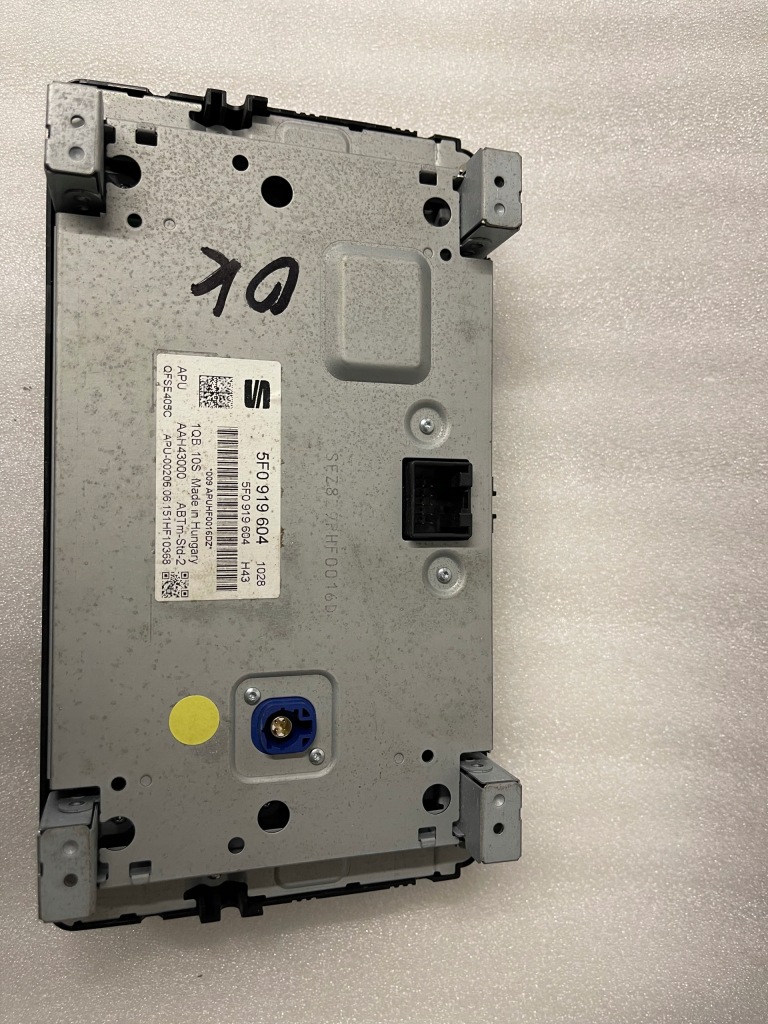 фото №3, Дисплей радио навигации seat leon 3 iii