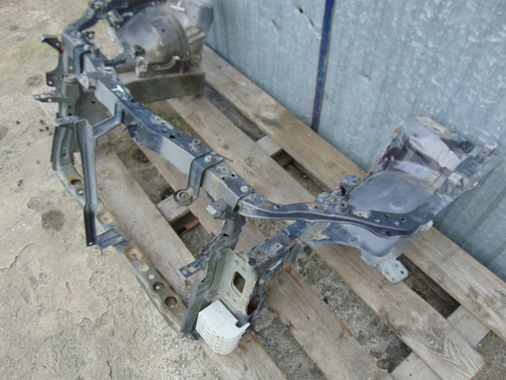 фото №6, Підсилювач передній перед лонжерон toyota avensis t27 2009-