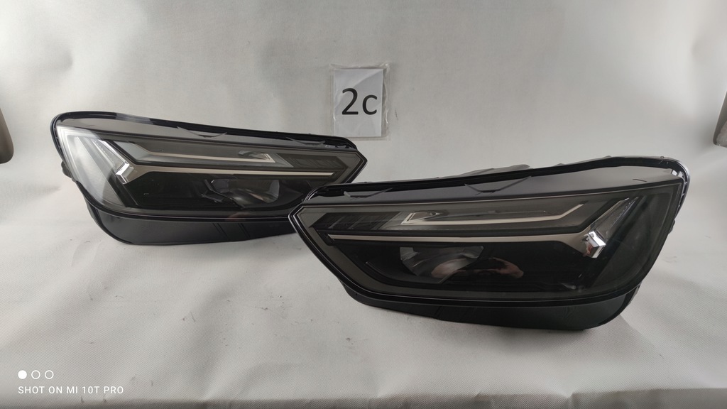 фото №1, Audi q5 lift 80a full led левый правый фара