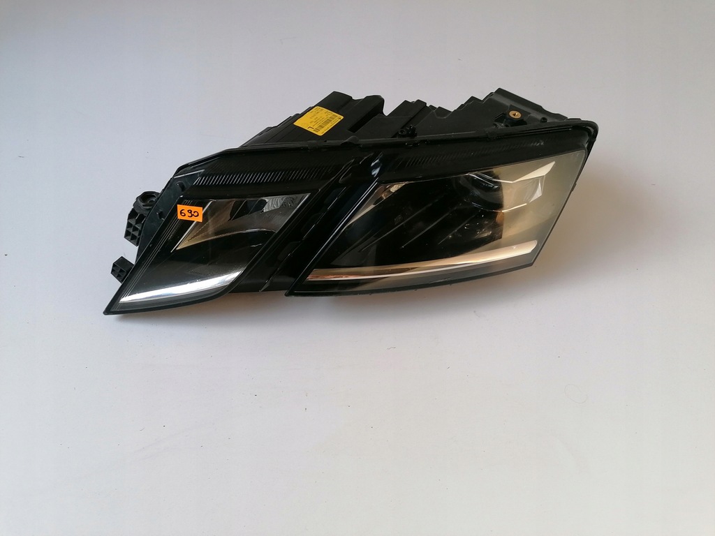 фото №1, Лампа левая перед skoda octavia iii lift full led