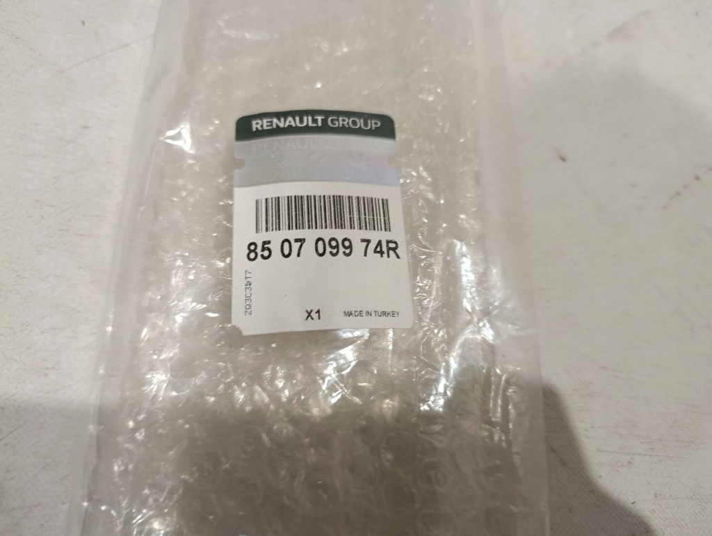 фото №4, Молдинг хром бампера задня renault clio v 850709974r