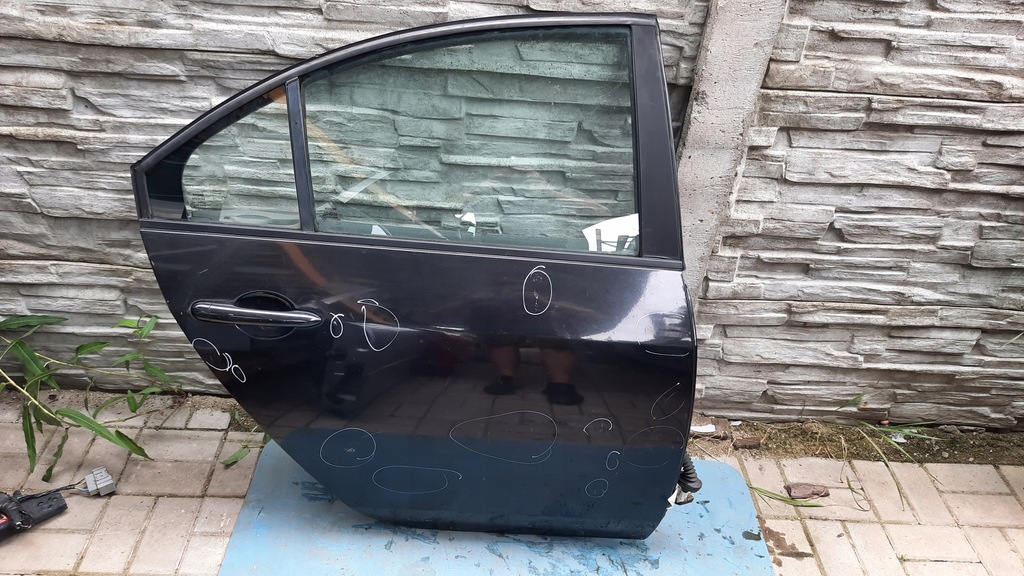 фото №1, Двері задня задні праве nissan primera p12 hb 03r