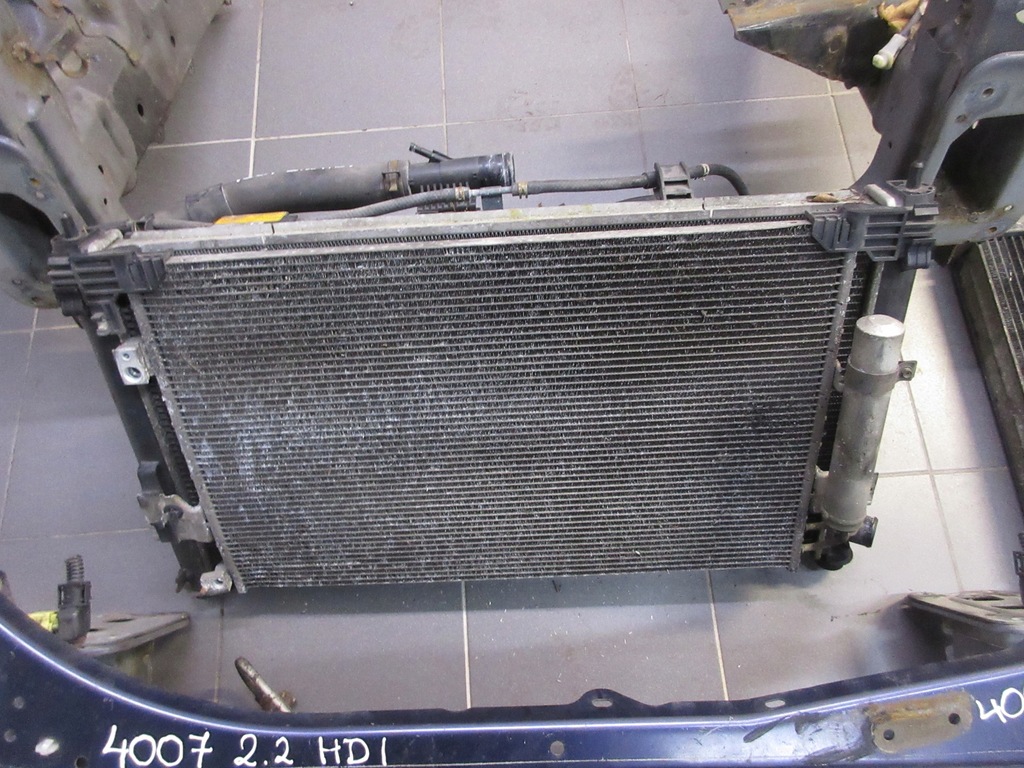 фото №6, Pas передний радиатор лонжерон 4007 2.2 hdi t65