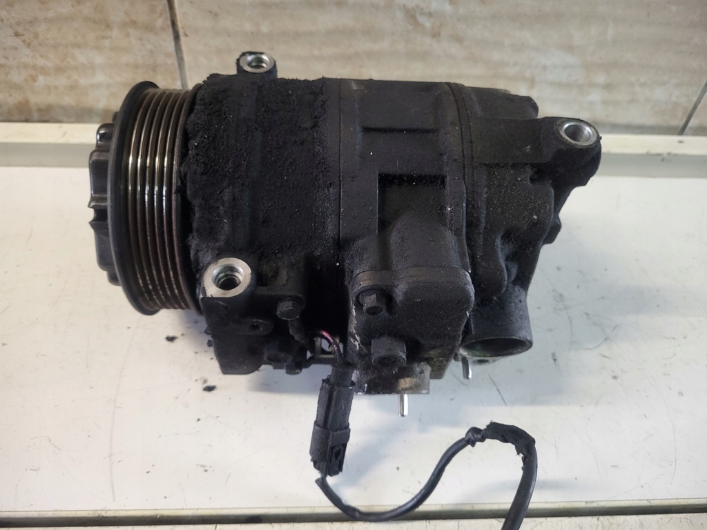 фото №6, Компресор кондиціонера mercedes w211 2.2 cdi 447220-9051