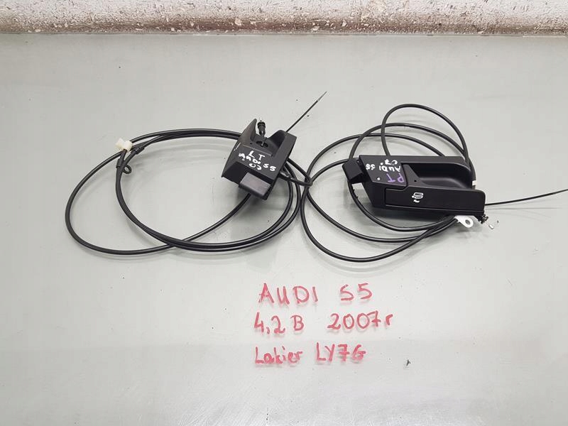 фото №1, Ручка трос складання сидіння s5 coupe 8t0885675