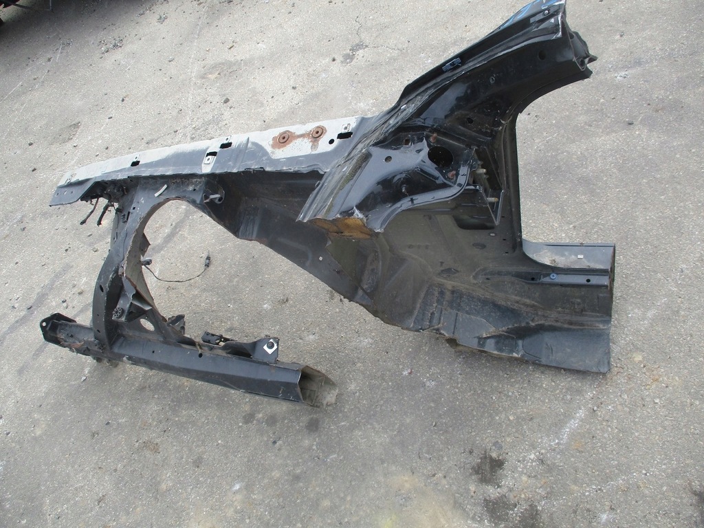 фото №4, Лонжерон чверть bmw 7 e65 права