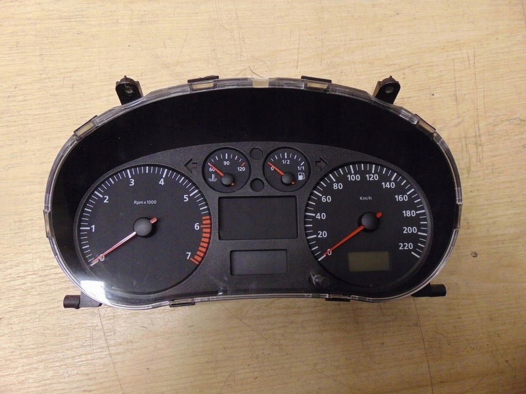 фото №8, Счетчик приборная панель seat ibiza cordoba ii fl 6k0920850m