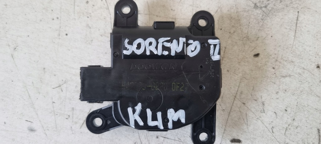 фото №9, Моторчик обігрівача do kia sorento ii