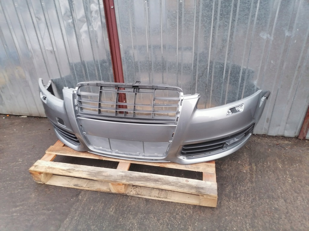 фото №13, Бампер перед audi a6 c6 lift ly7w ксенон