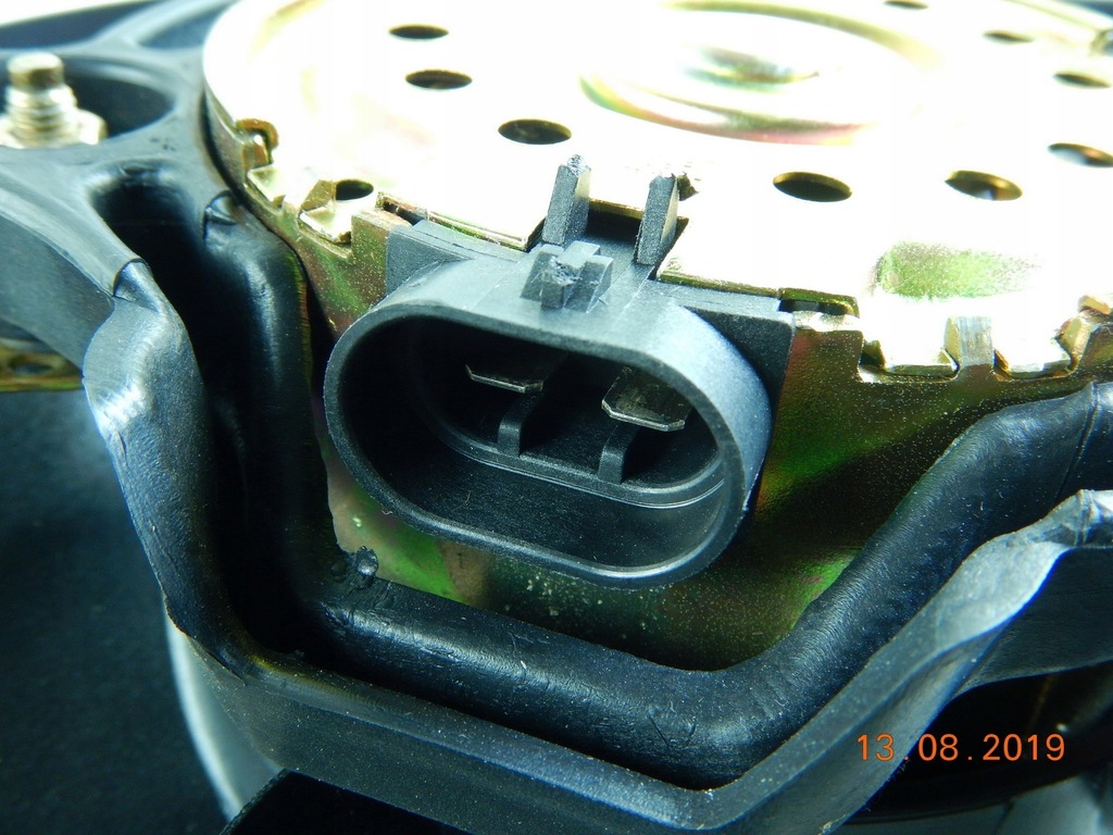 фото №7, Вентилятор радиатора fiat punto lancia y 93-00 aso