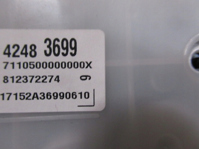 фото №7, Opel mokka 1.6 cdti счетчик приборы 42483699