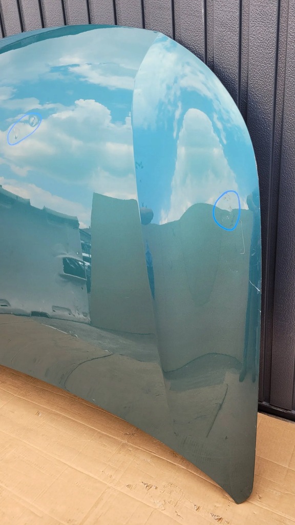 фото №5, Peugeot 308 iii 21- капот крышка двигателя fv