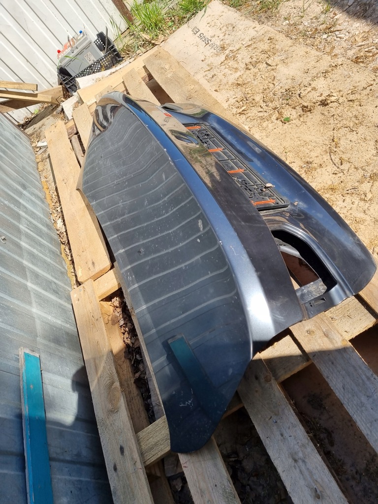 фото №8, Bmw 3 f30 крышка багажника задняя задняя багажника