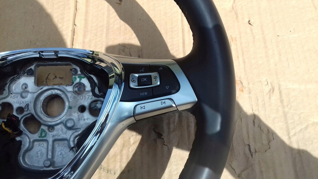 фото №11, Повітропровід багатофункціональний пелюстки перемикання vw touareg iii