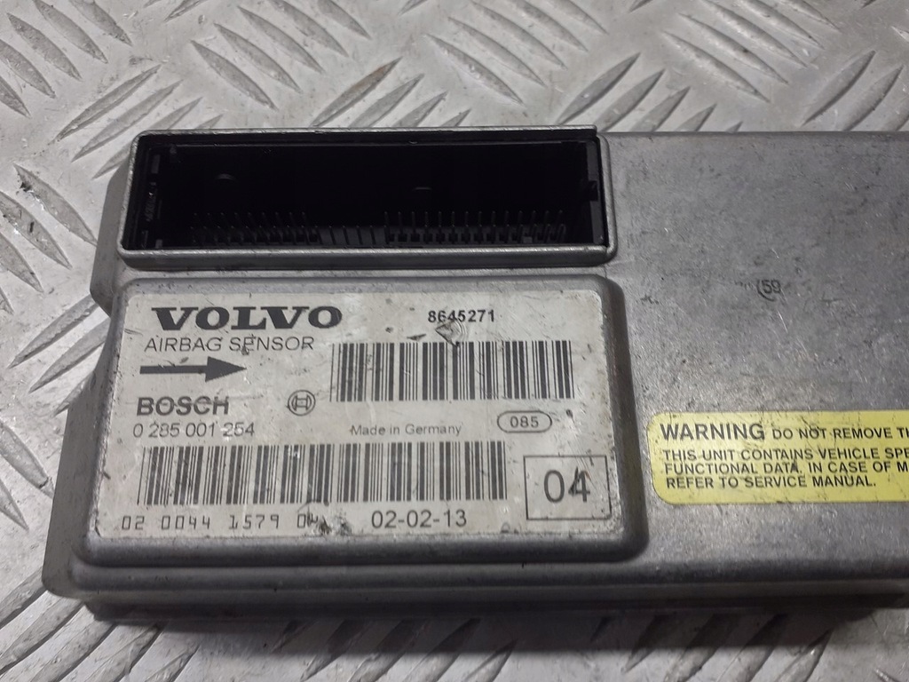 фото №1, Модуль подушка безопасности volvo s60 i 2.4 d 8645271