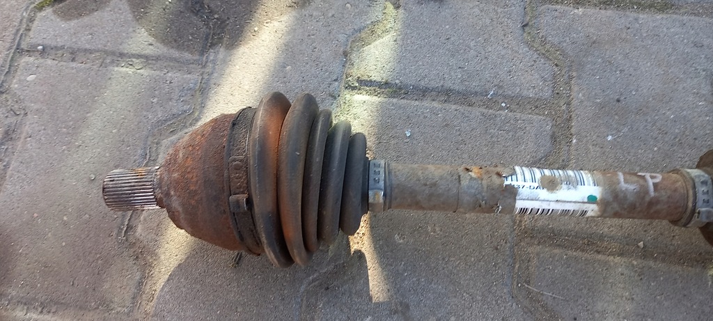 фото №3, Привідний вал ліва ford focus 06r 1.8tdci