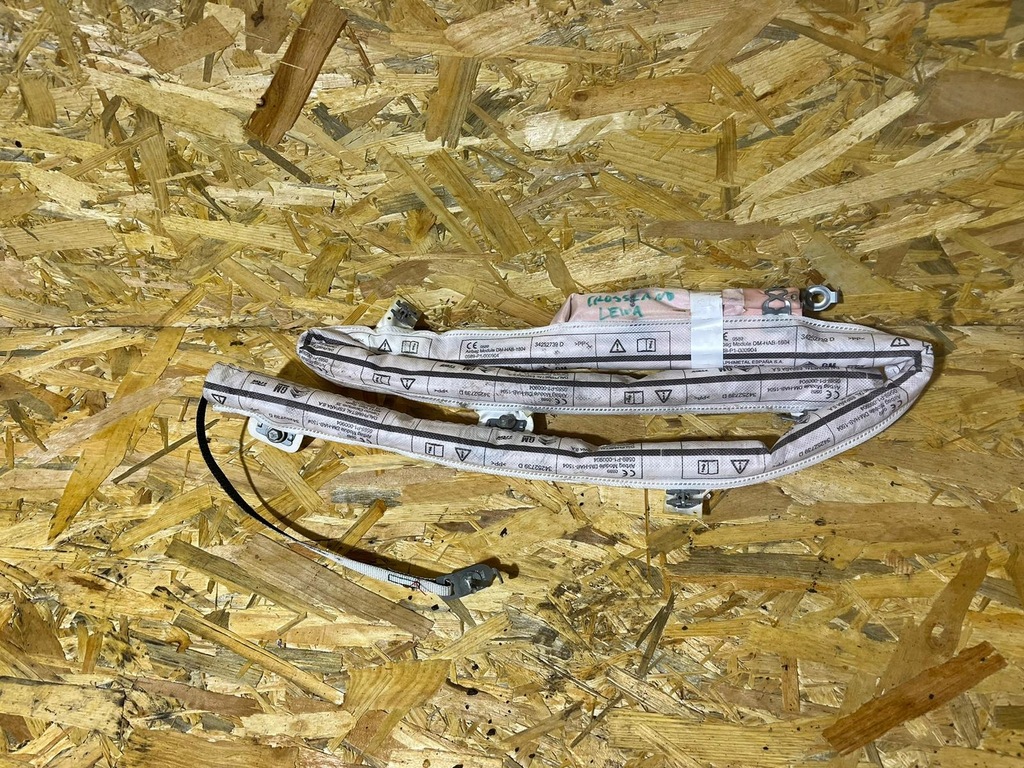 фото №1, Opel crossland 2021 шторка безопасности левая подушка безопасности