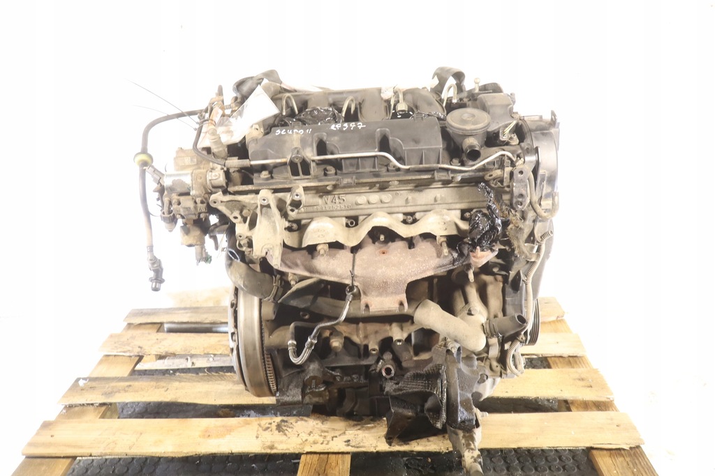 фото №3, Двигун fiat scudo ii 2.0 multijet 119km rhk test film