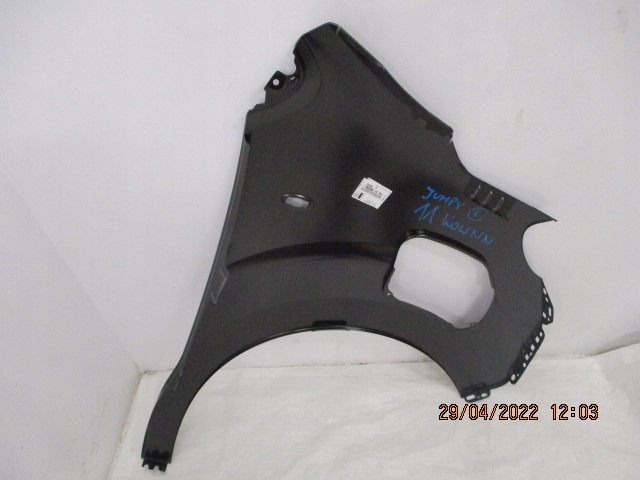 фото №11, Citroen jumpy крила лівий передній новий електрик