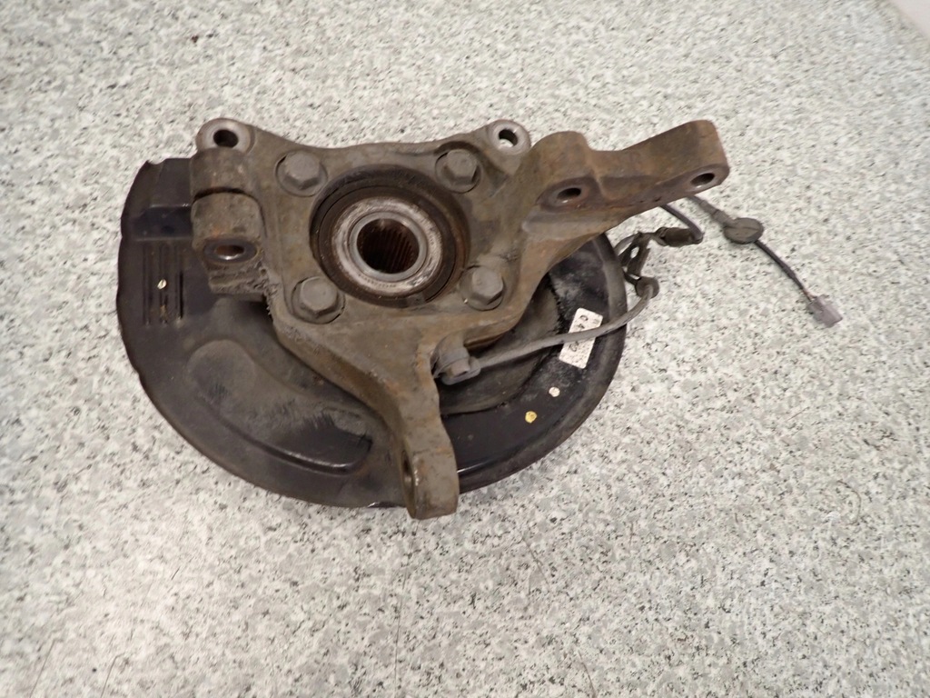 фото №6, Mitsubishi grandis 2.0 crdi поворотный кулак передняя правая