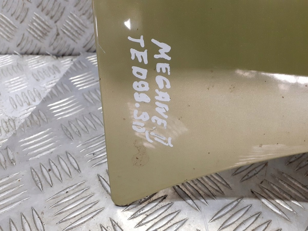 фото №7, Капот renault megane ii ted99