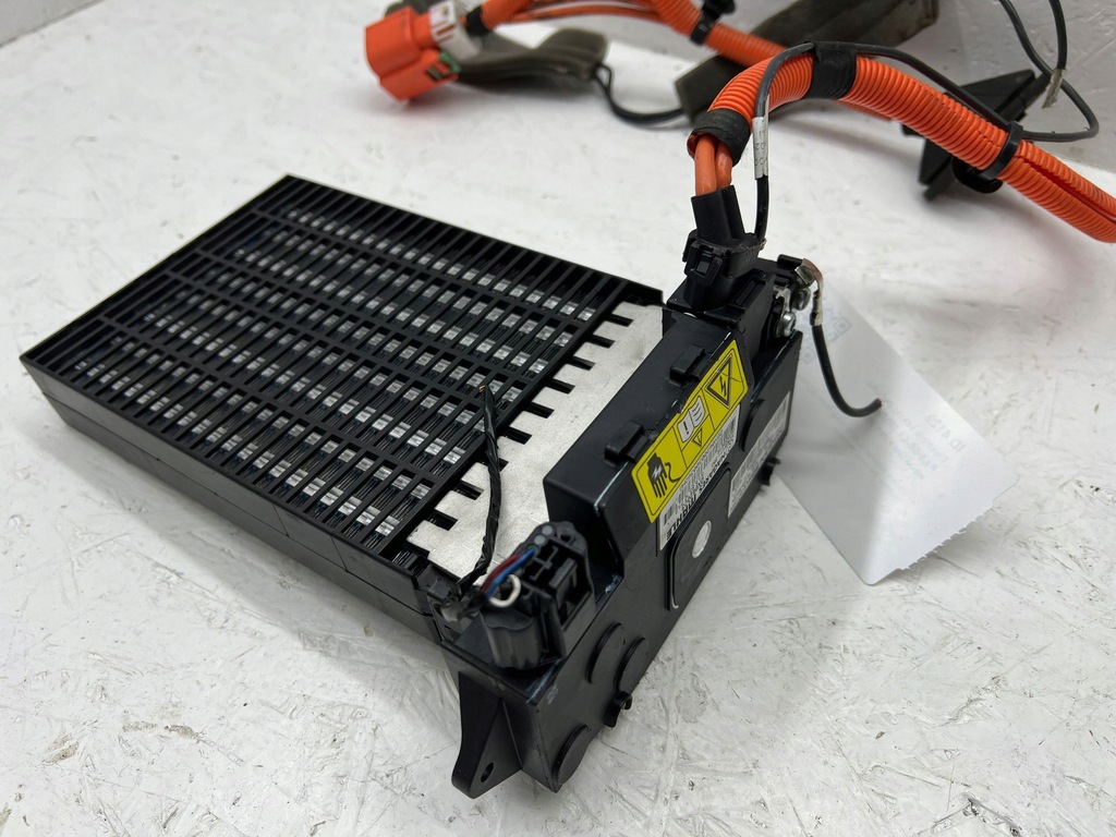 фото №12, Nissan leaf ii ze1 2018 нагреватель отопителя