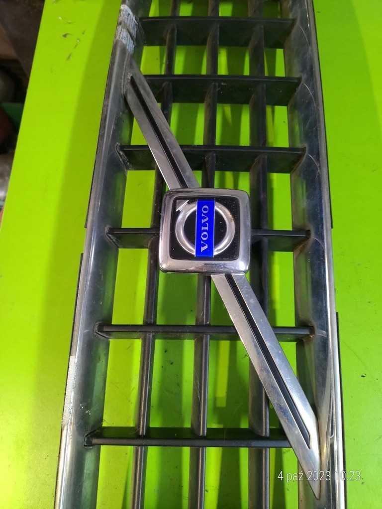 фото №3, Volvo xc90 i lift r-design решітка радіатора решітка радіатора капот