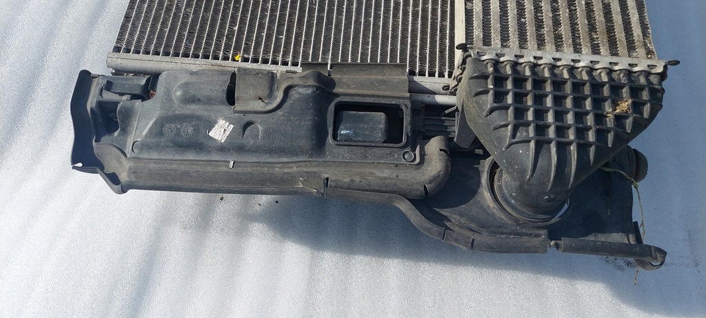 фото №5, Volvo s60 ii комплект радиатор pas 1,6 бензин