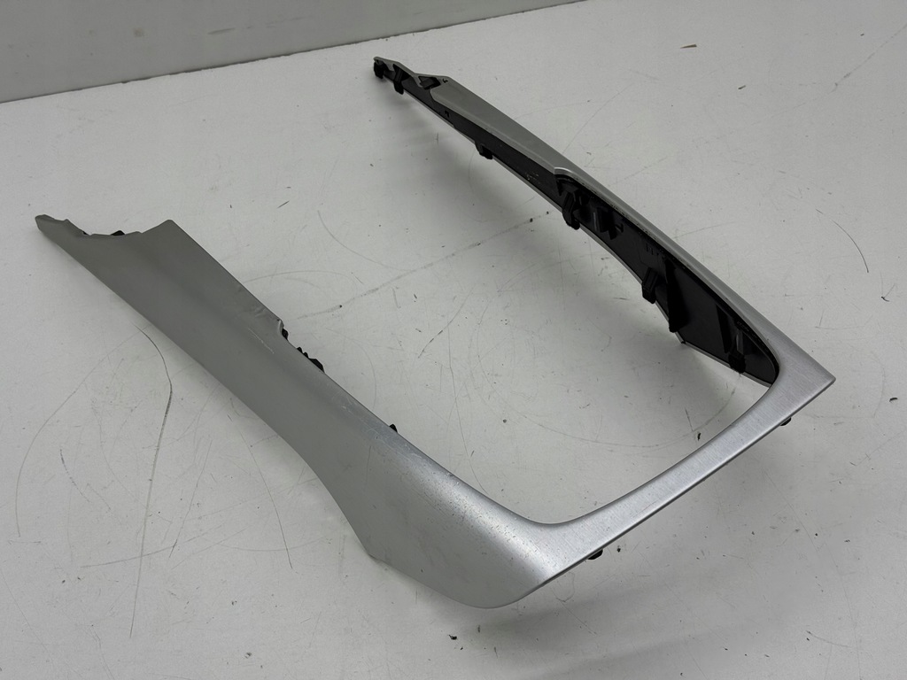 фото №10, Audi a6 c7 молдинг декоративная dekor туннель среднего шлифованный алюминий