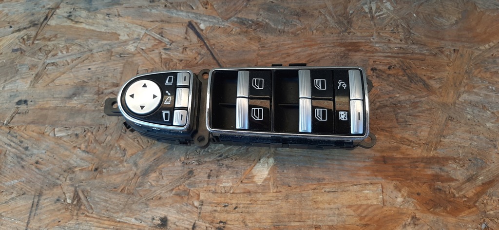 фото №1, Панель вікон mercedes w221 lift 2218215251